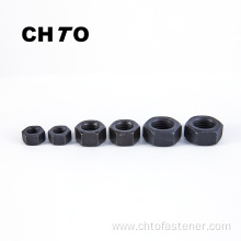 DIN 934 Grade 12 Hex Nuts black oxide finish